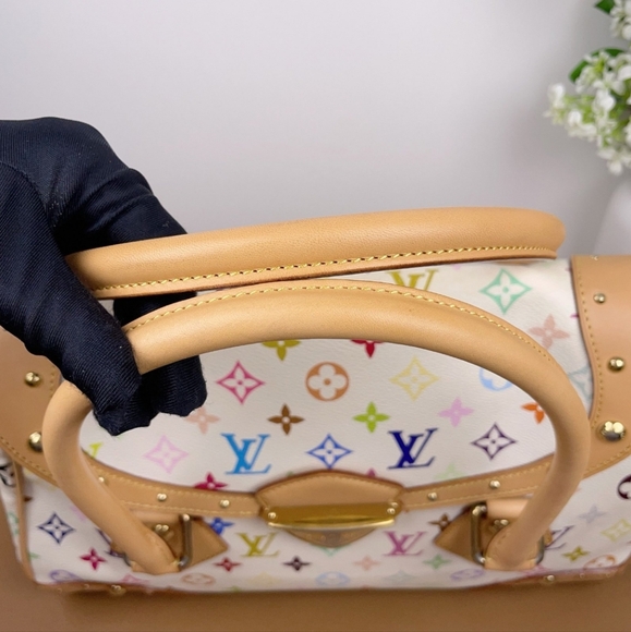 Louis Vuitton Murakami Multicolor Beverly GM Bag! - Picture 6 of 16